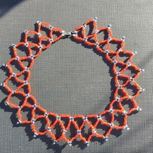 70's Bead Necklace